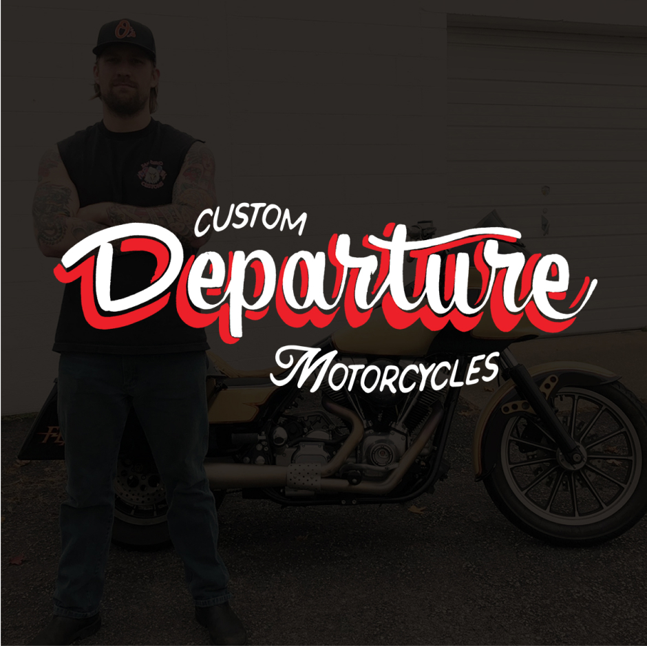 Departure logo mockup 1