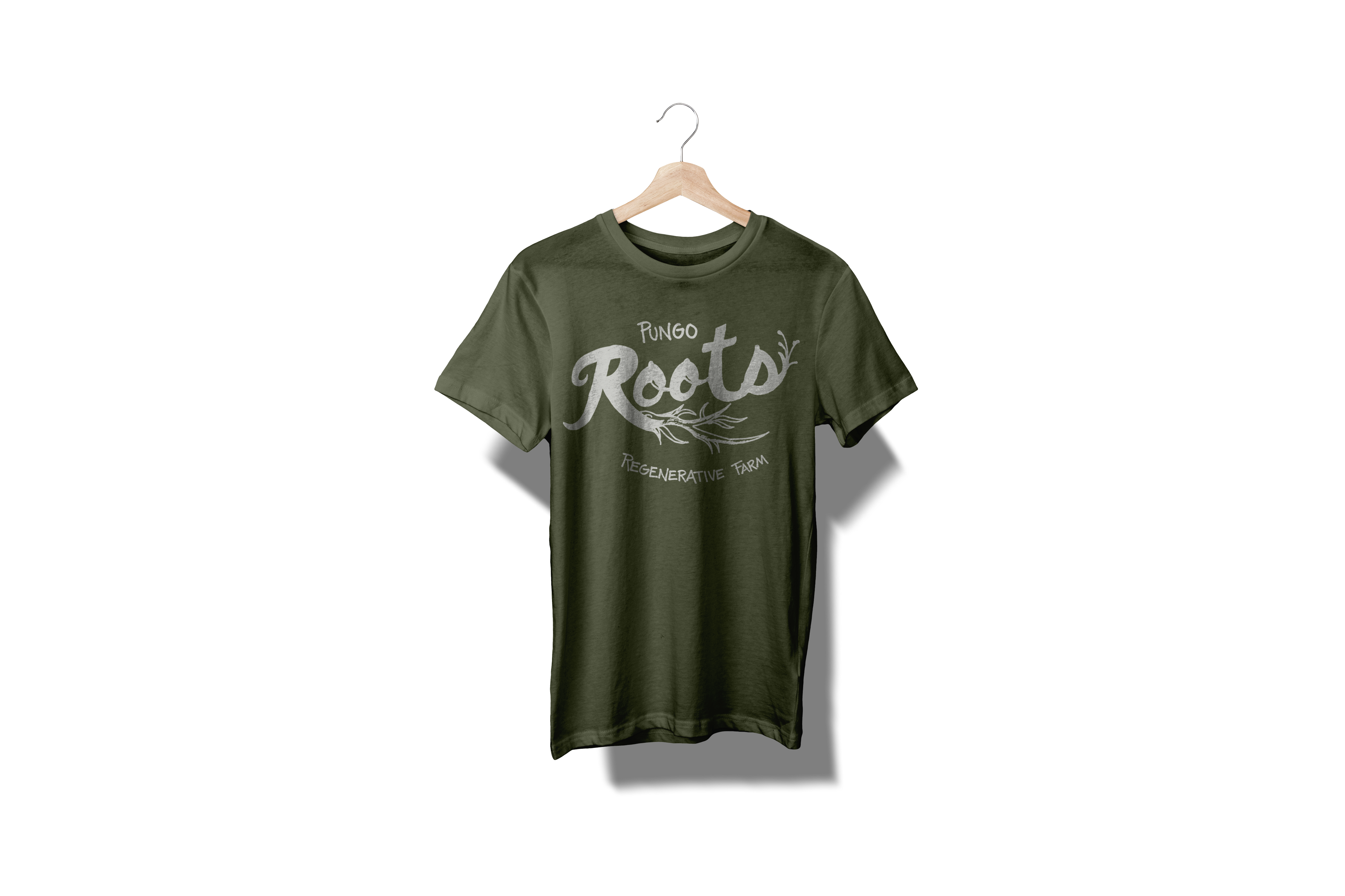 Pungo Roots t shirt