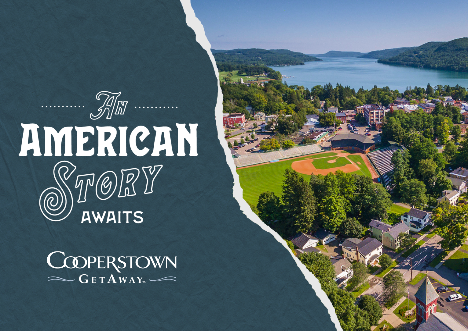 Cooperstown Getaway Work page