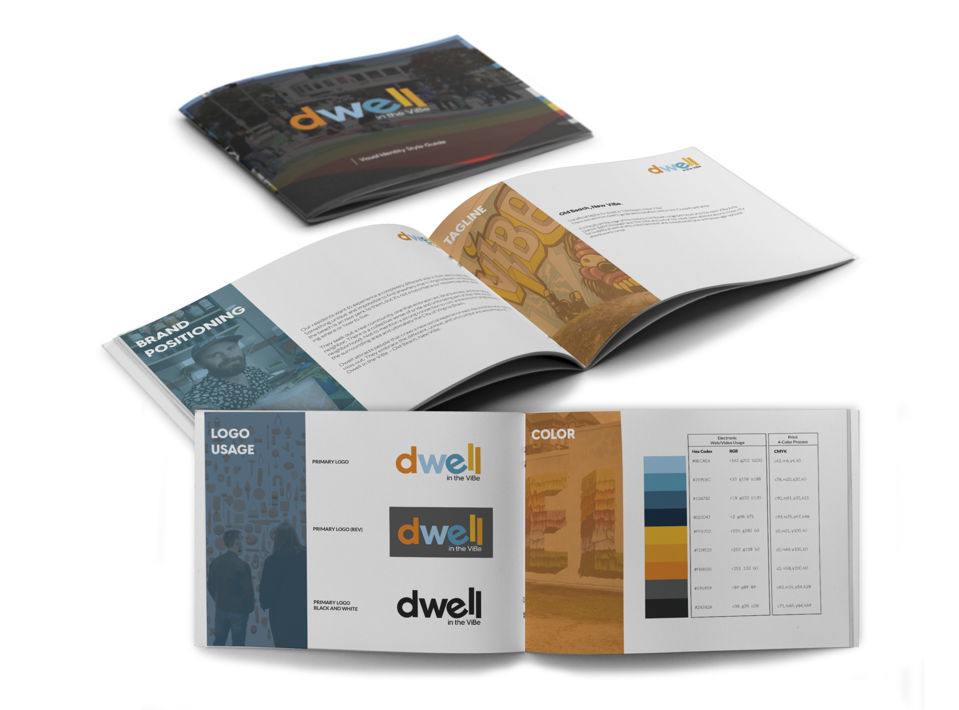 dwell brand guidelines