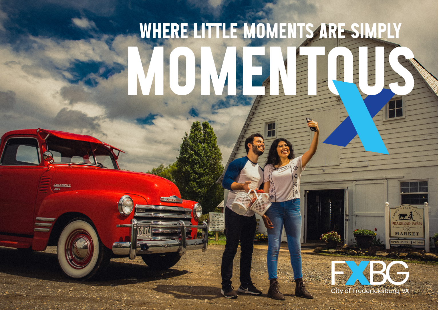 Where little moments are simply momentous. Fredericksburg, VA