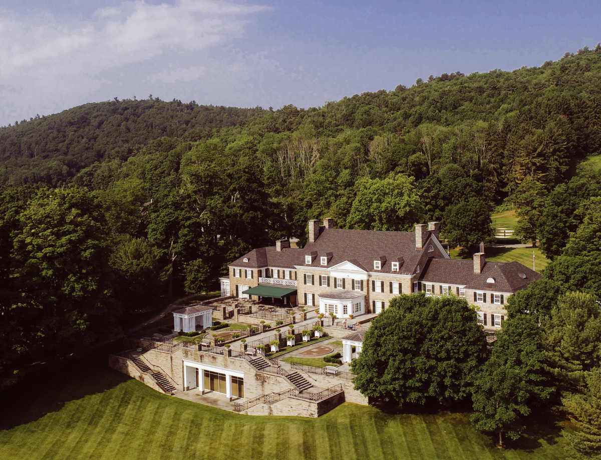 Fenimore Art Museum Aerial