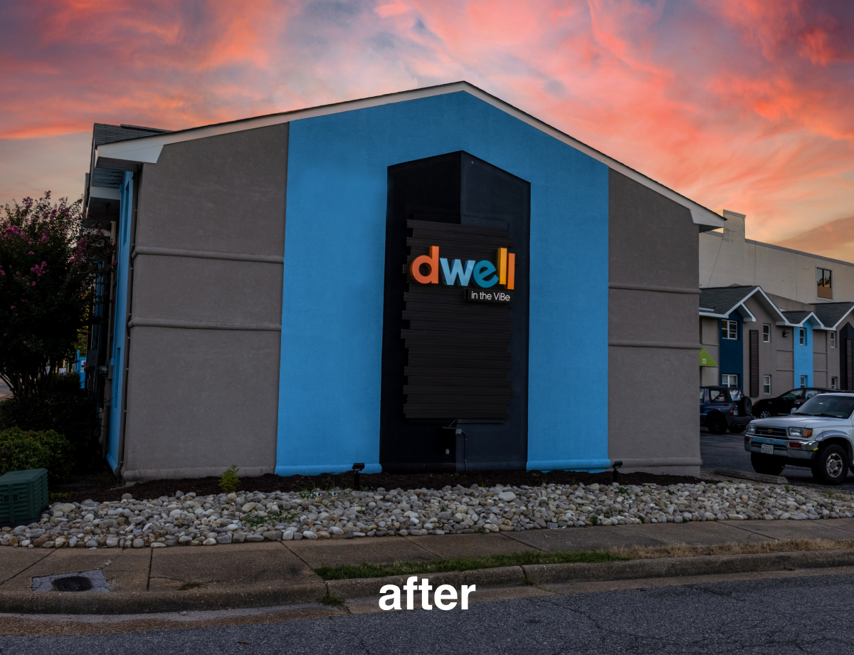 dwell in The Vibe after rebrand and renovation