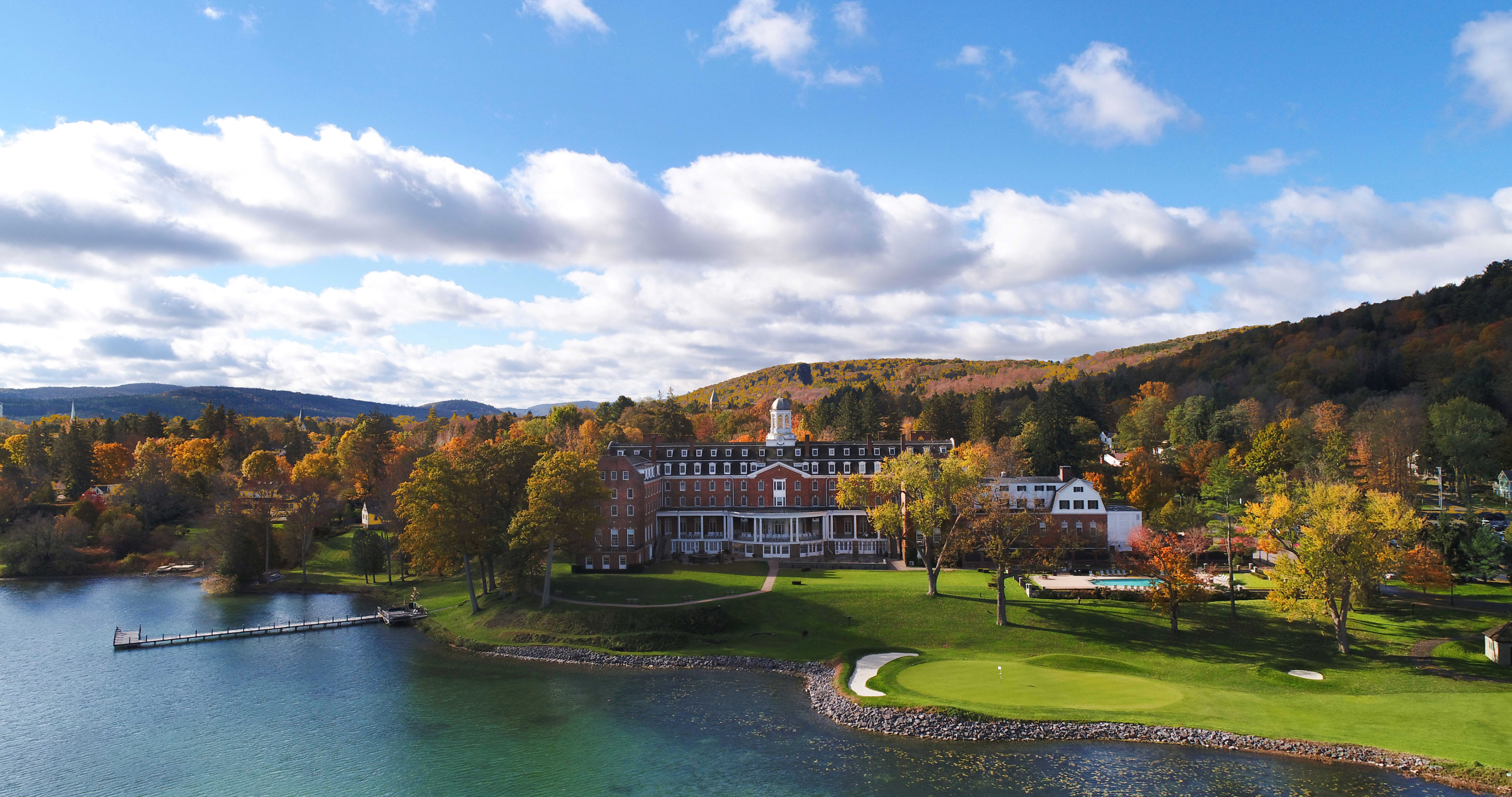 Otesaga Resort, Cooperstown, NY