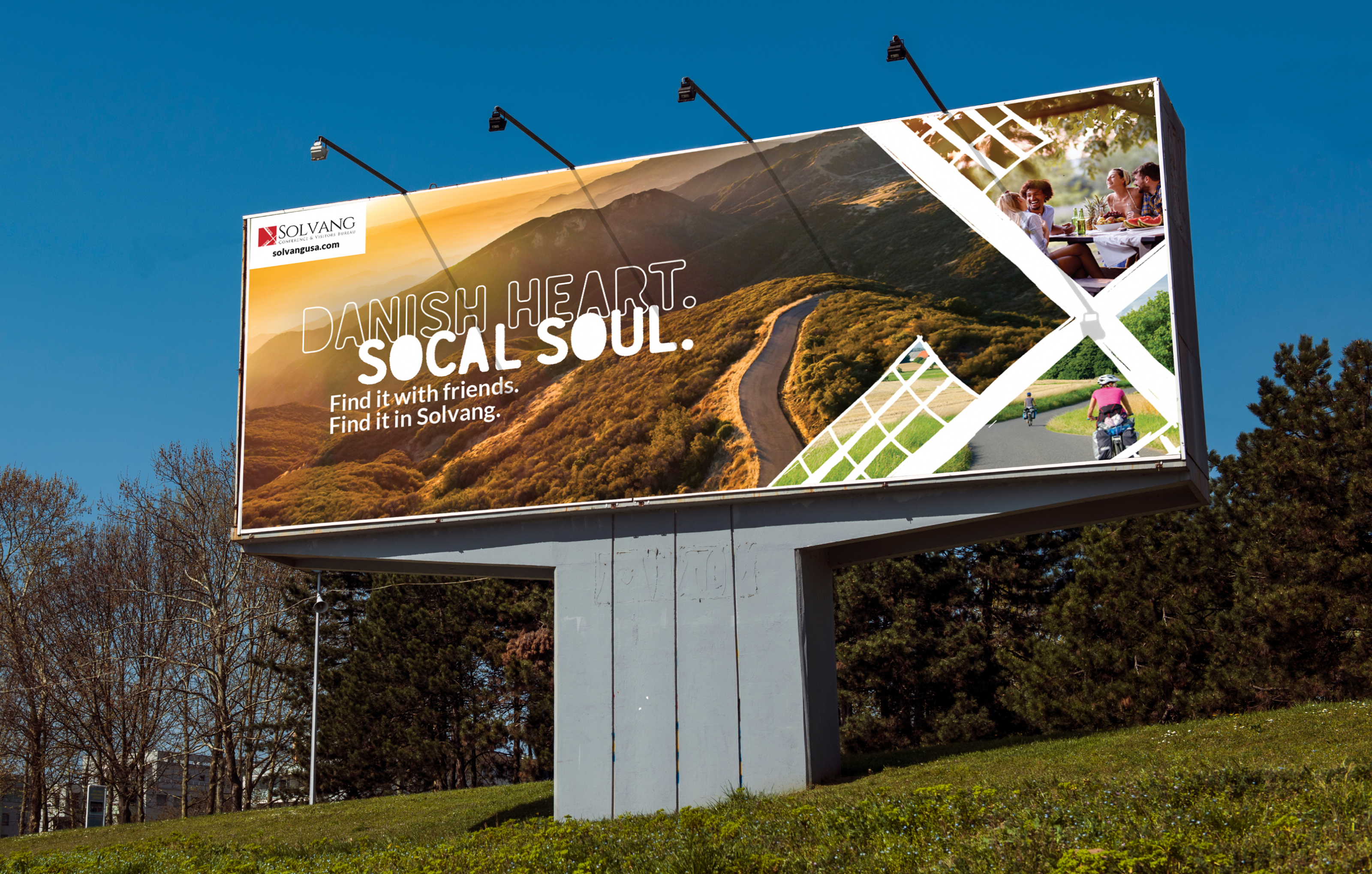 Outdoor advertising, City of Solvang, California