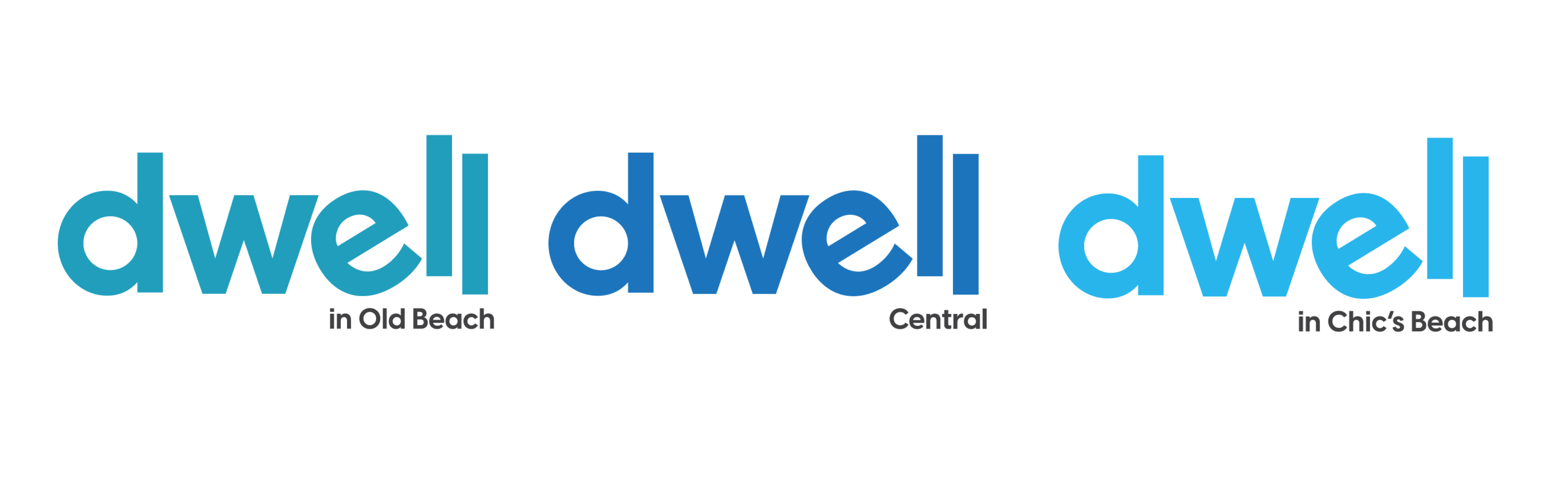 dwell properties logo suite