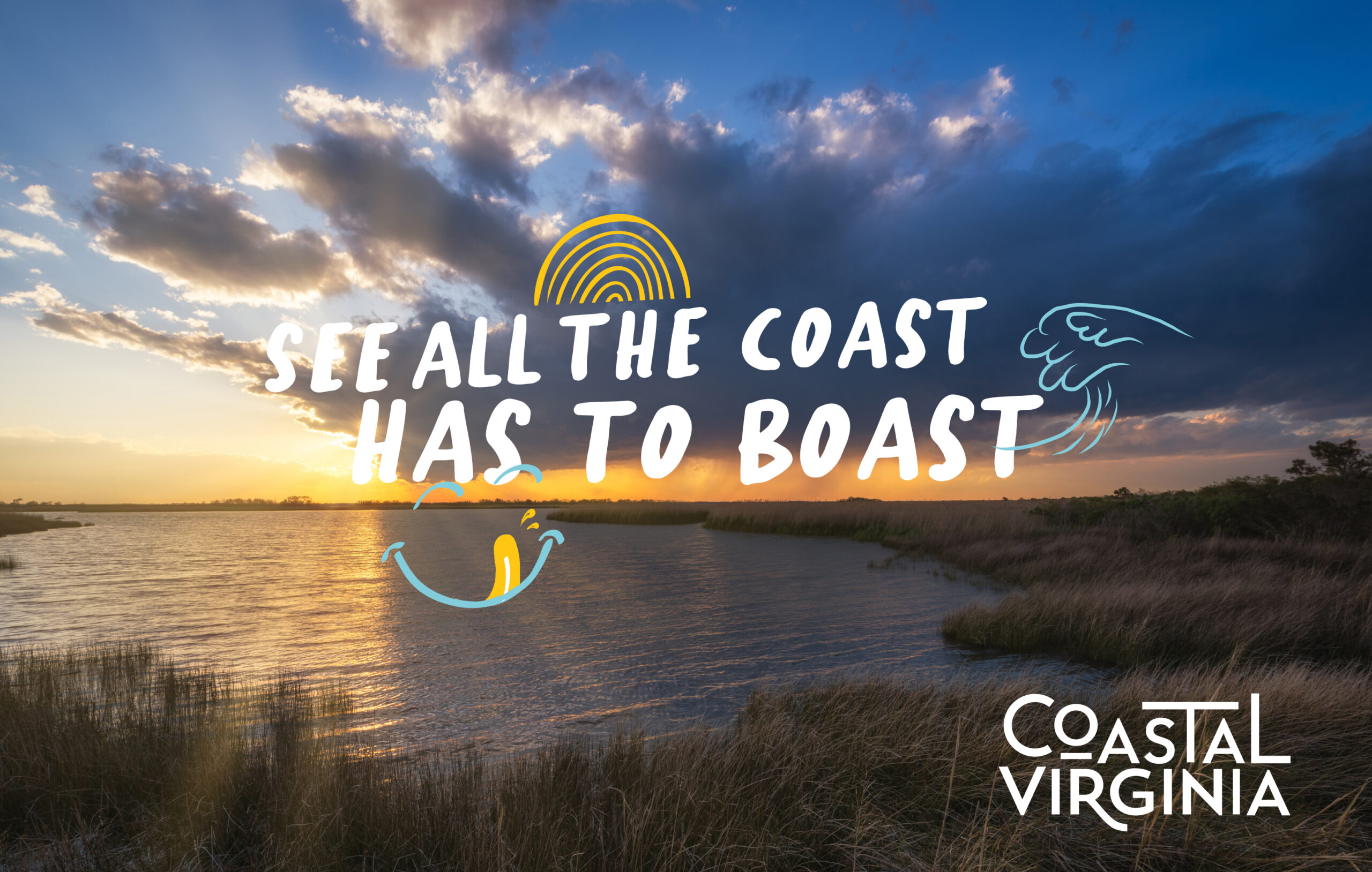 See all the coast has to boast.