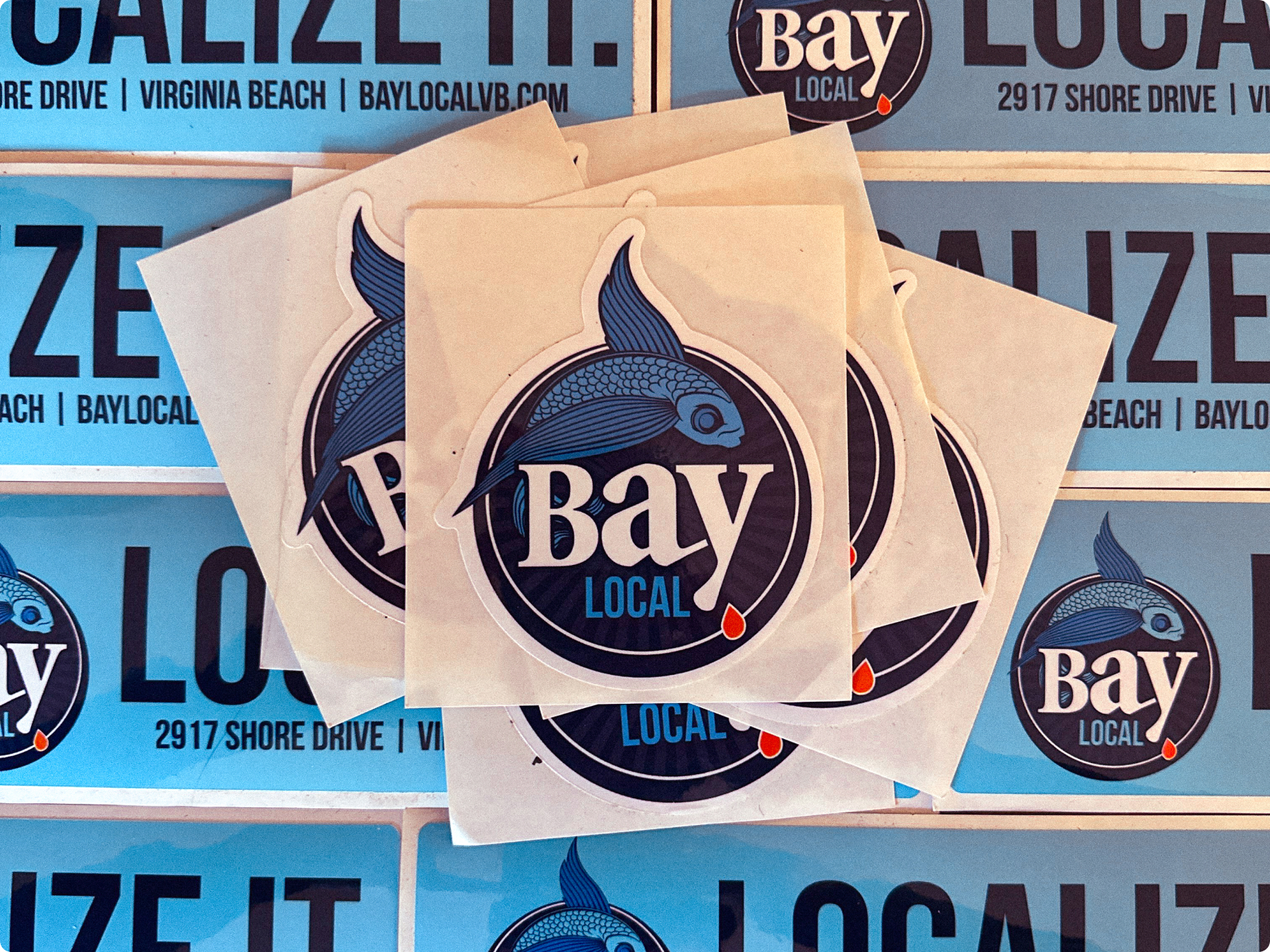 Bay Local Decals