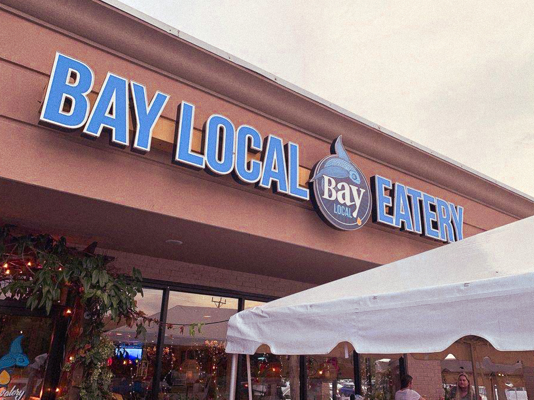 Bay Local Signage