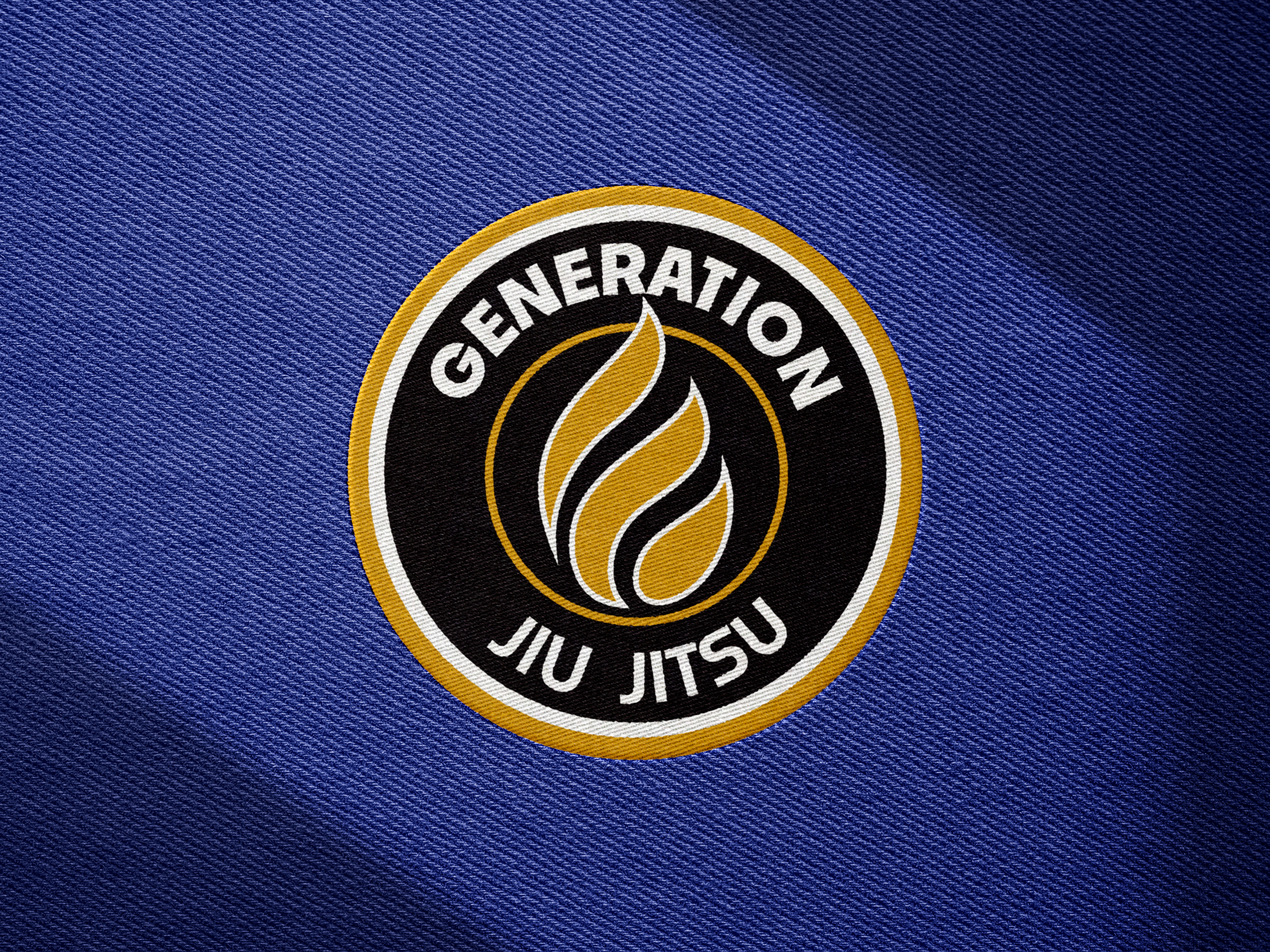 Generation Jiu Jitsu Patch