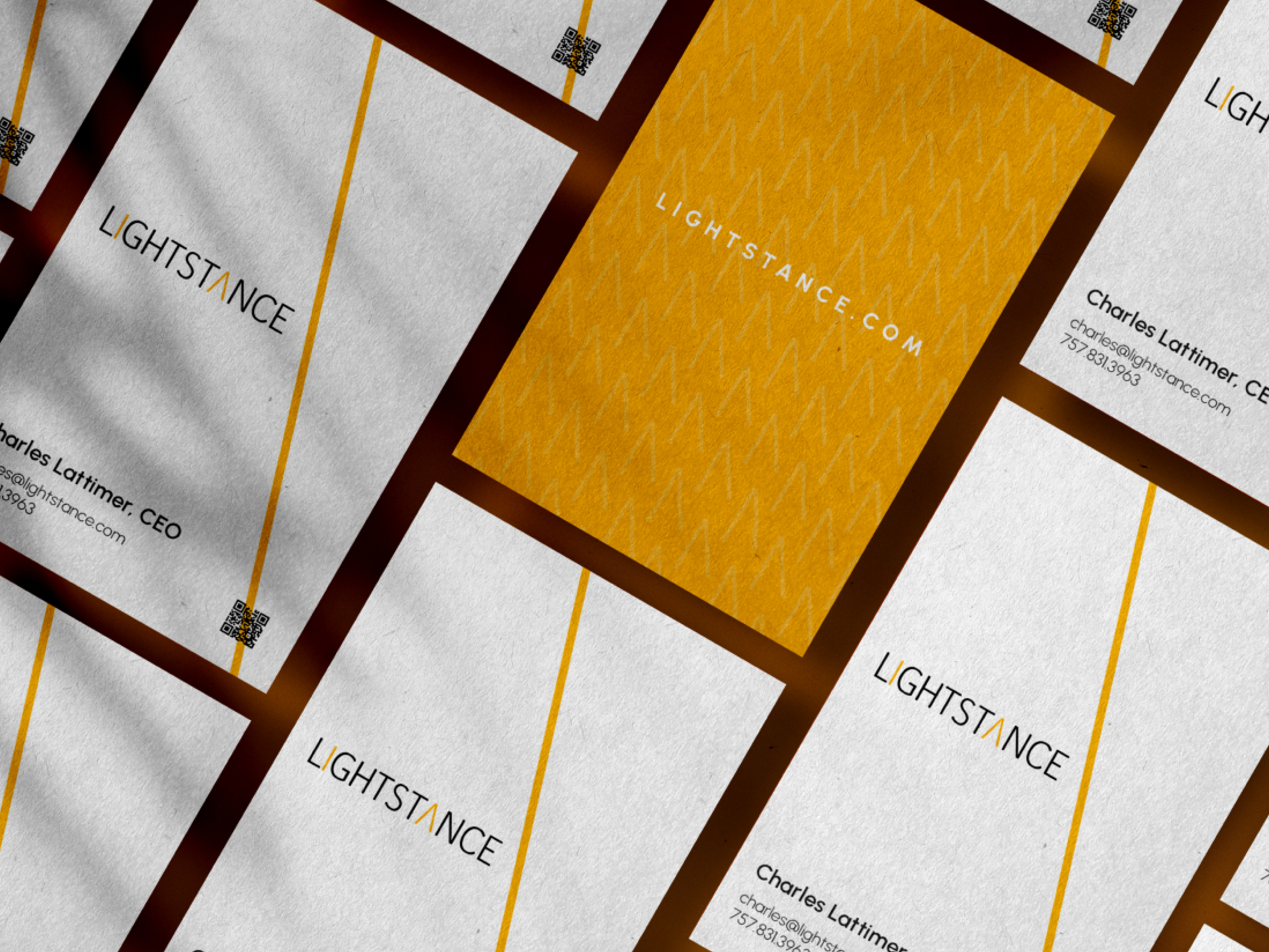 Lightstance Business Cards