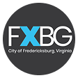 fxbg-logo City Of Fredricksburg Virgina Logo